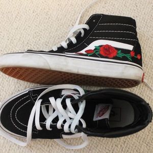 Custom High Top vans old skool